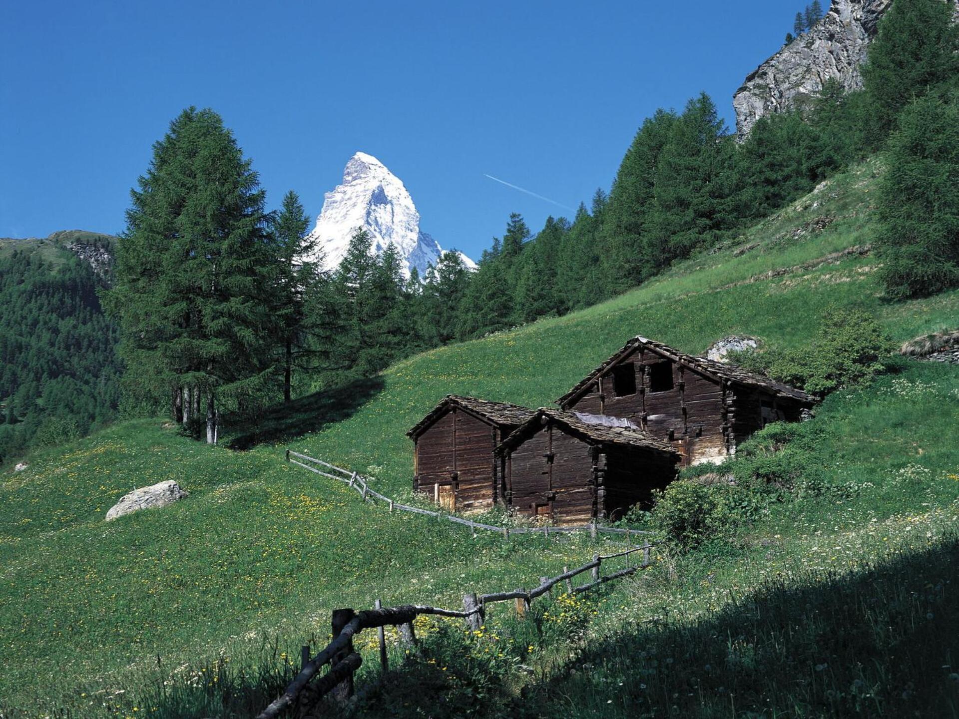 Ferienwohnung Primavista Zermatt Exterior photo