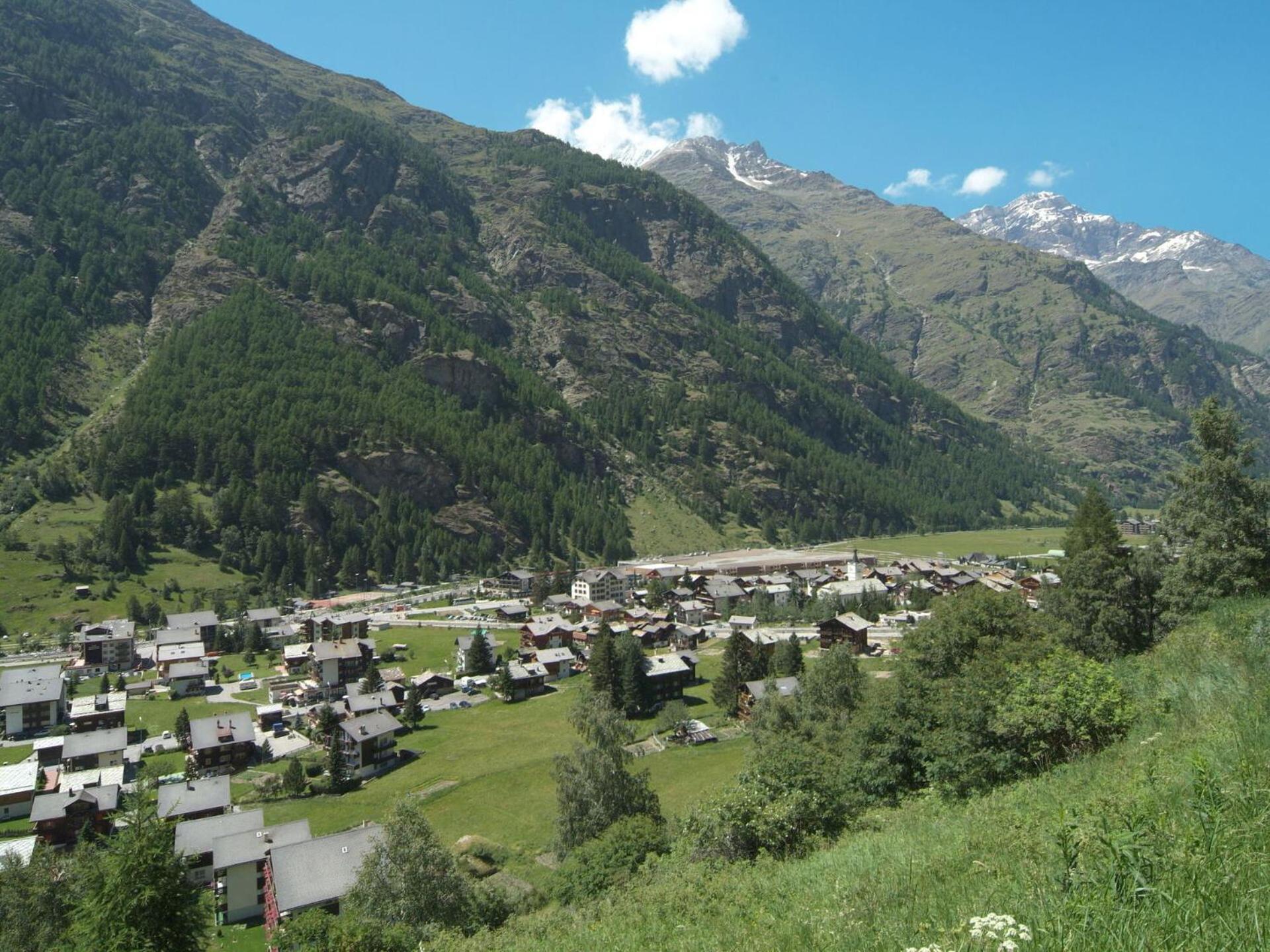 Ferienwohnung Primavista Zermatt Exterior photo